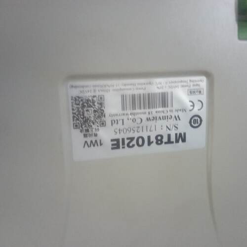 议价Weilen Touch Screen Mt8102ie Actual Product Photography