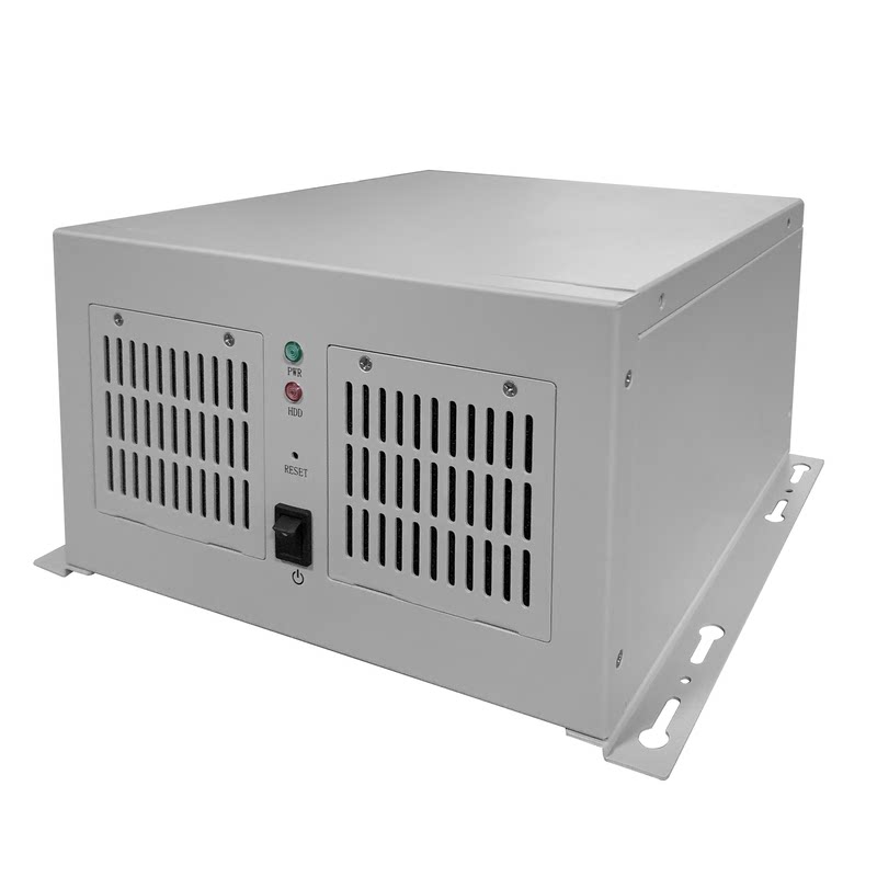 6个串口ITX主板壁挂式工控机箱