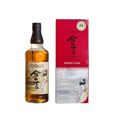 松井酒造吉雪梨桶威士忌700