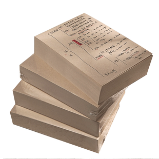 思进1000张原木超厚草稿纸大学生用考研专用演草纸空白网格方格横线点阵加厚草稿本小学初高中生小方砖草稿本