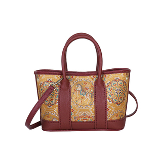 高档国风宋锦包包diy材料宫廷非遗荔枝纹托特包解闷自制礼物活动