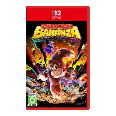 任天堂（Nintendo）switch2游戏卡带 NS2游戏软件 全新原装海外版 大金刚 咚奇刚 蕉力全开