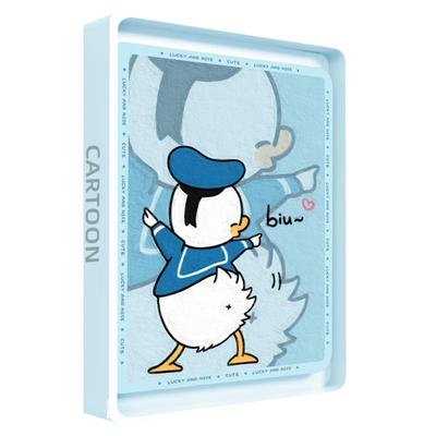 小羊皮蚕丝纹卡通油画iPad平板套