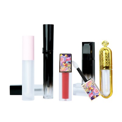 diy自制唇釉空管玻璃小样透明