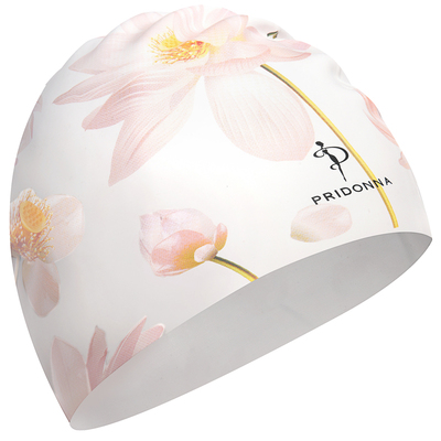 谱多娜新款女士长发舒适成人泳帽