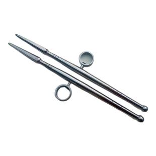 不锈钢判官笔峨眉刺奇门兵器防身武器点穴笔表演笔钢制防身笔