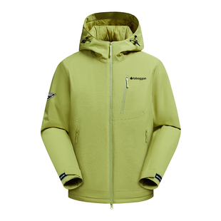 加拿大雪橇男女同款运动外套连帽防风防水外套TB527819