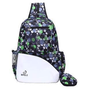 狼极小雪原创新款乒乓球包双肩独立鞋仓球袋球拍套收纳包防水挎包