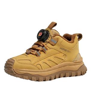 HANGTEN欢腾儿童棉鞋冬季男童女童运动鞋防滑加绒二棉户外大棉鞋