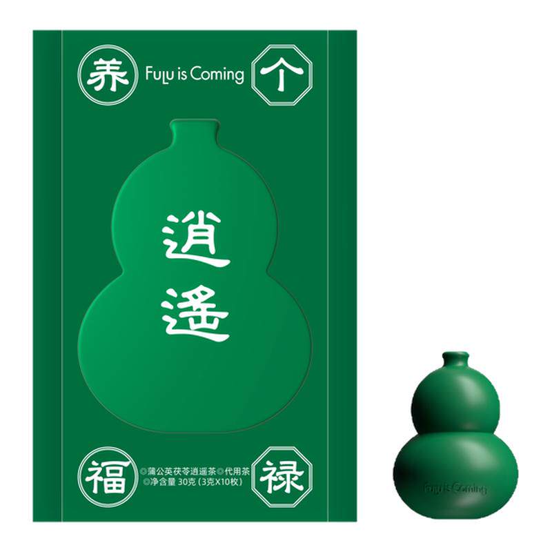 养个福禄养甘水告别熬夜暗沉黄气