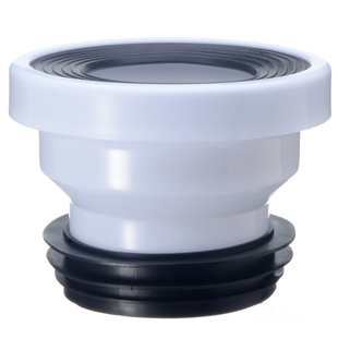 马桶墙排管硬管材质经久耐用 横排坐便器防臭排污接头长度可据