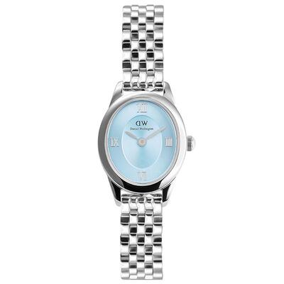 DW椭圆彩盘腕表时尚小表盘