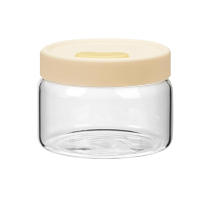 高颜值超轻玻璃饭盒可微波炉加热