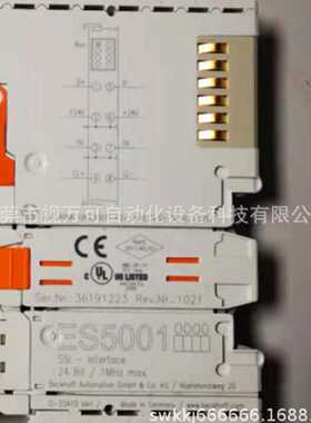 议价ES3064 ES5001 特价供应全新倍福BECKHOFF模块库存现货优惠议
