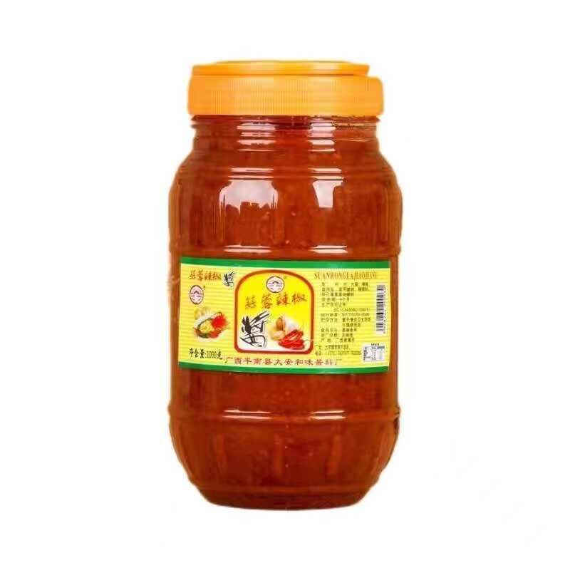 大安广西特产一件包邮蒜蓉辣椒酱