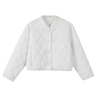 RESIMPLE简单点棉服女短款V领基础款外套冬季辣妹风上衣1174女装