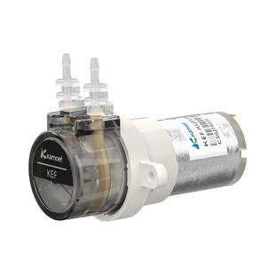 卡默尔蠕动泵12v微型泵电动泵循环泵24伏泵头电机实验室KEF抽水泵