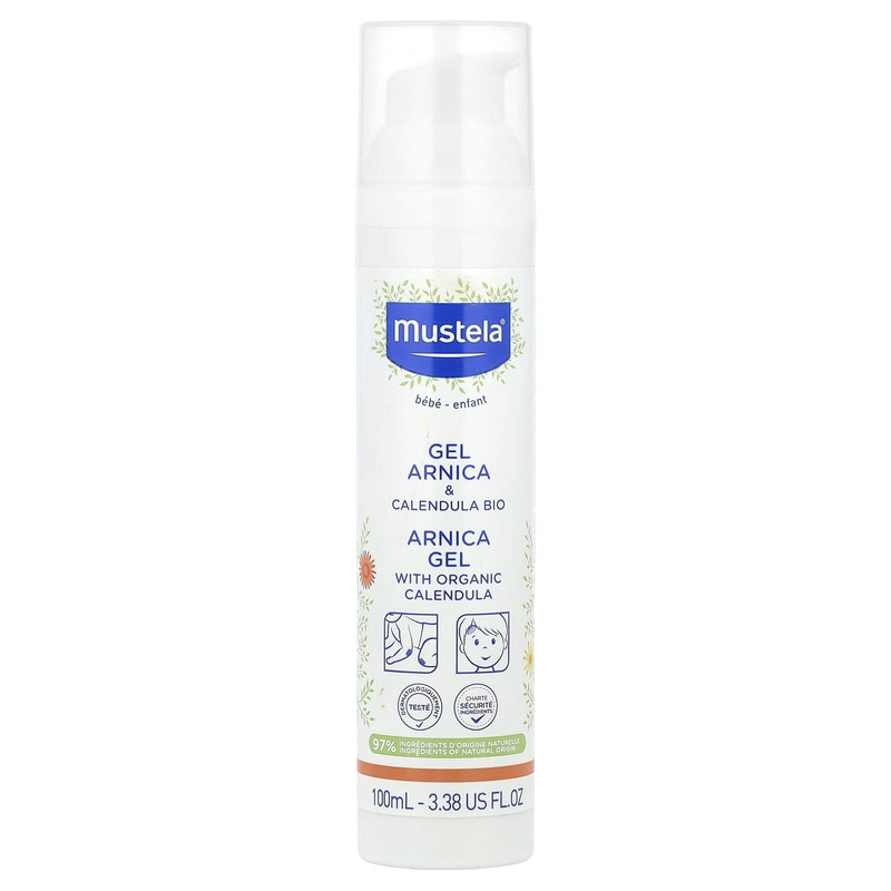 Mustela,婴儿,山金车凝胶,含有机金盏花,3.38 液量盎司(100