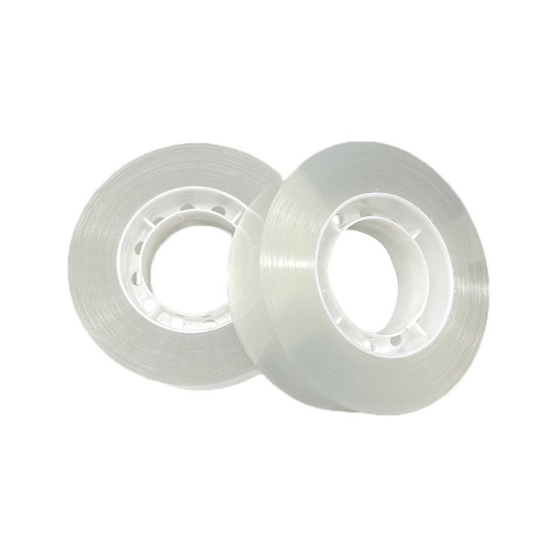 透明文具胶带 小胶布 小胶带批发0.8-1.8cm1.2宽 小号胶纸花店用