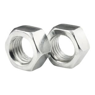 铁镀锌六角螺母/螺丝帽/螺帽/螺母帽M2M3M4M5M6M8M10M12M14M16M20