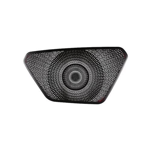 适用于宝马23-26款3系7 X3X4X5X6X7内饰中控仪表台喇叭罩网装饰贴