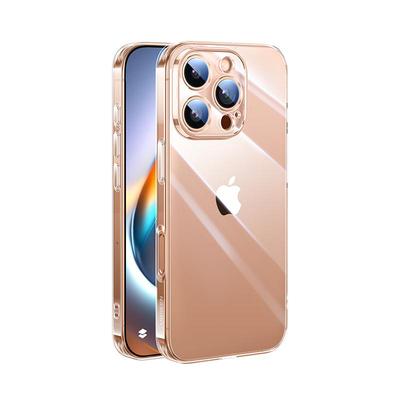 绿联适用苹果手机晶透气囊保护壳