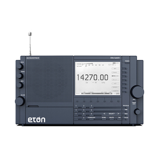 【618狂欢节】第2代伊顿精英Elite Satellit HD专业旗舰收音机