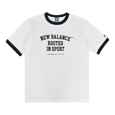 New Balance NB新款男子休闲短袖舒适百搭运动圆领T恤衫MT61I403
