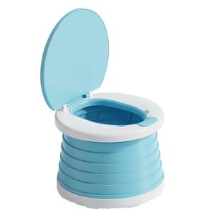 儿童折叠马桶外出携带便携式小孩尿壶尿盆车载旅游男女宝宝坐便器