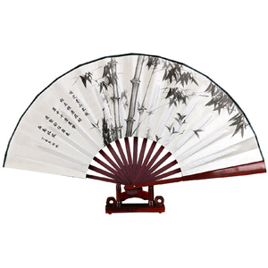 扇子折扇中国风男士古典夏季古风便携手工折叠工艺礼品大扇子特价