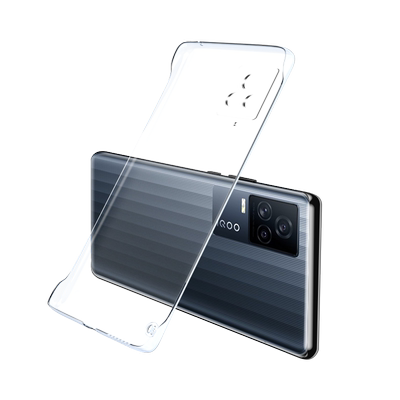 适用于iqoo7无边框保护壳防摔