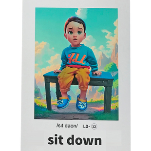 手工-宝宝jojo点读毛毛虫tpr指令绘本小鸡球球笔早教英语启蒙卡片