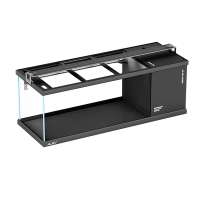 莱易欧侧滤4代大型桌面龙鱼缸