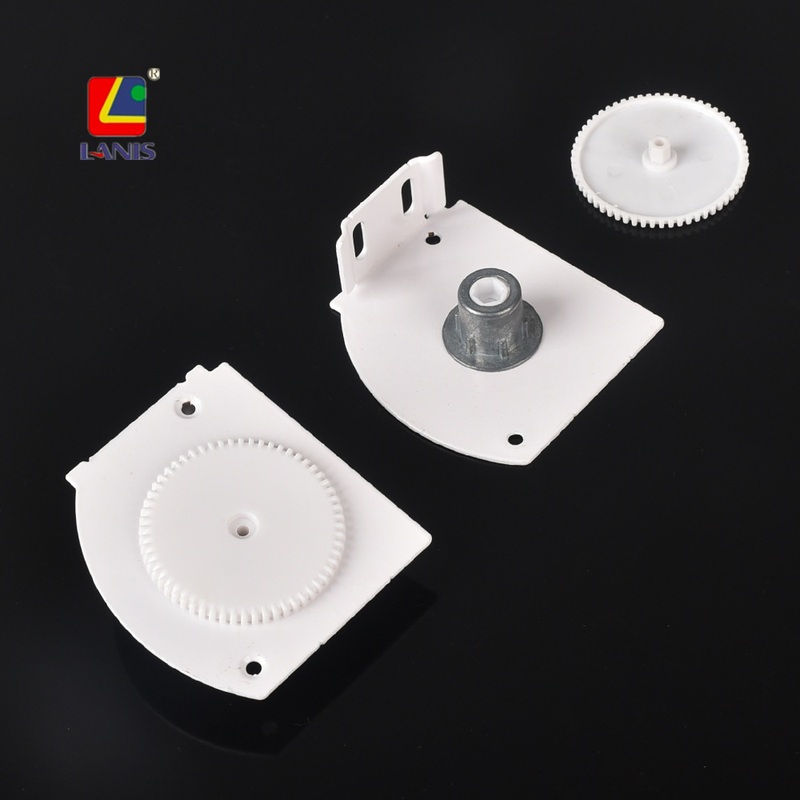 朗丽斯直销铝合金罩盒柔纱帘弹簧配件拉珠式弹簧卷帘配件