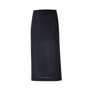 Stretch Mesh 女士弹力网面中长半身裙丨lululemon丨LW8ASNS