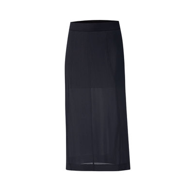 Stretch Mesh 女士弹力网面中长半身裙丨lululemon丨LW8ASNS