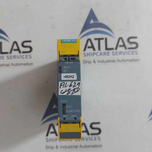 SIEMENS 3SK1111-2AB30 SAFETY RELAY
