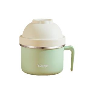 苏泊尔学生饭盒上班带饭快餐杯不锈钢便当餐盒专用食堂打饭泡面碗