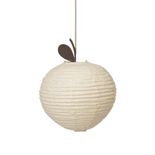 丹麦Fermliving Apple Pear苹果梨子灯 罩纸吊灯儿童吊灯 纸灯