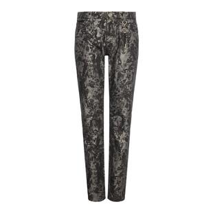 RARE威雅男裤奥莱春秋款裤子涂层款高街艺术男士牛仔裤