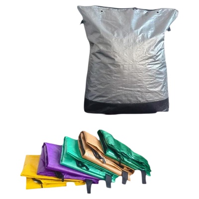 拉链款环保袋加厚防水中转袋