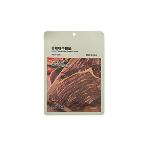 无印良品松露香辣牛排脆解馋零食