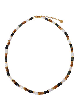 XMR国风新中式天然石项链