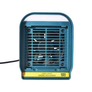 数显调速600电烙铁焊锡台式吸烟仪焊接400排烟仪风扇抽烟机艾灸烟