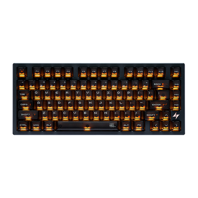 ATK RS7Turbo电竞磁轴键盘高端单模低延迟75配列无畏契约线下同款