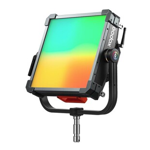 神牛诺力P300R平板影视灯RGB全彩常亮灯P600R补光灯影棚片场演播厅面板灯700W像素灯LED直播灯