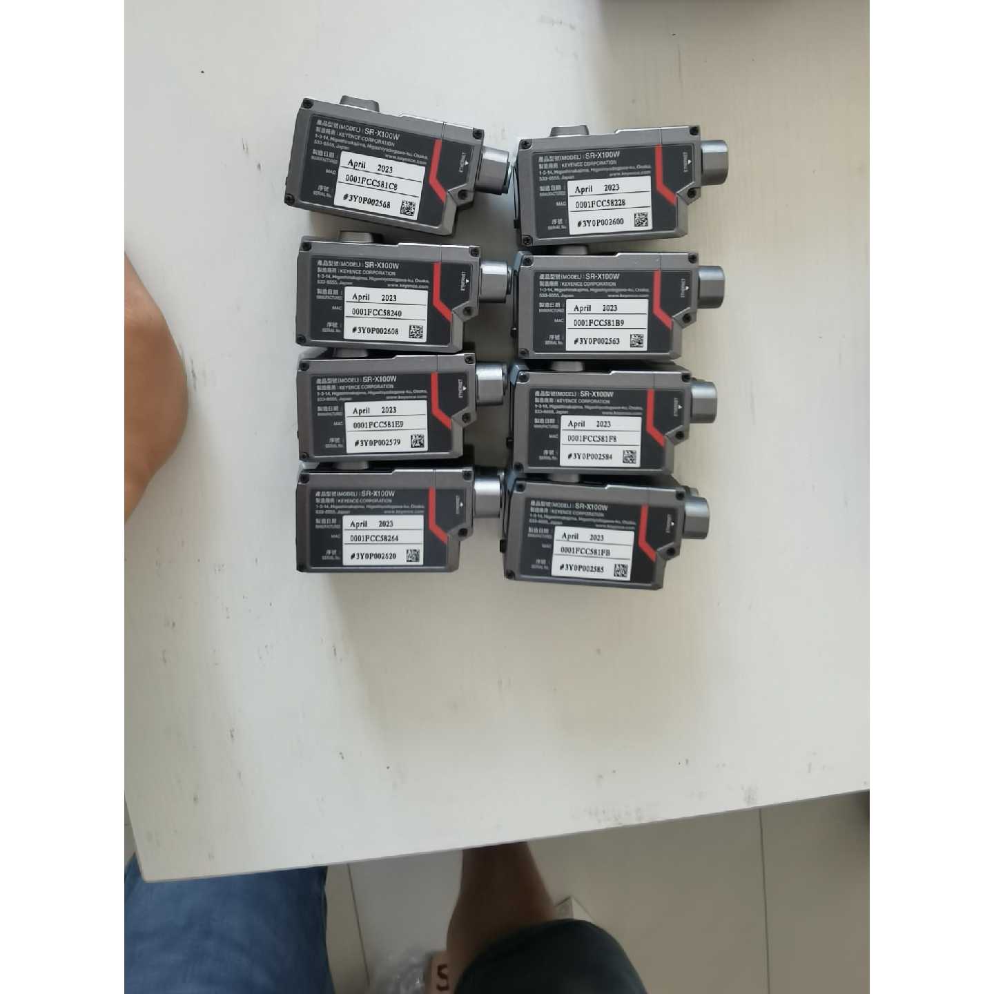 【议价-可维修】E 条码扫描仪 SR-X100W/二手均有货