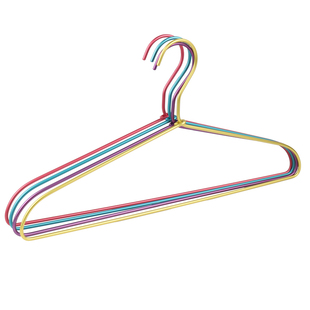 铝合金晾衣架收纳家用太空铝制不锈钢金属加粗无痕