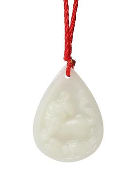 新疆和田玉十二生肖男女款牛虎龙