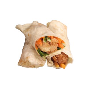 尽美老北京鸡肉卷1.4kg*5包辣味墨西哥鸡肉卷早餐速食商用半成品